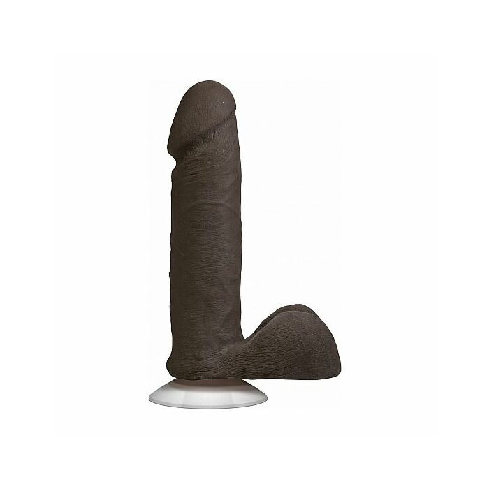 The realistic cock ur3 pene realistico 15 cm negro