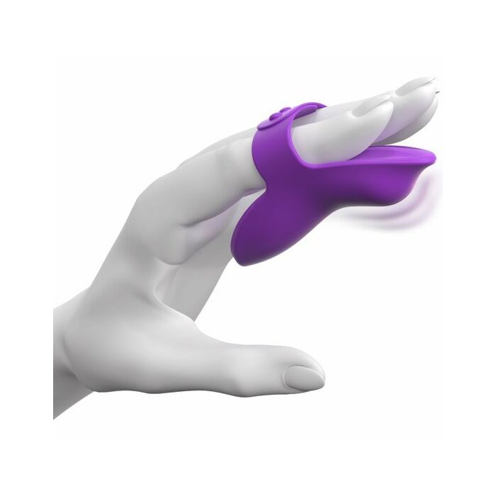 Her finger vibe estimulador