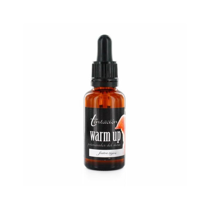 Tentacion potenciador del deseo warm up frutos rojos 30 ml