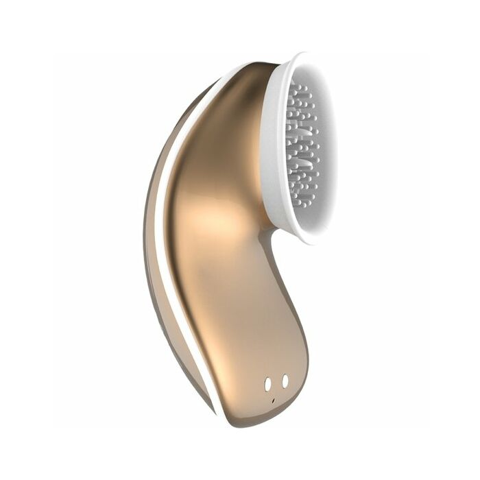 Twitch hands - juguete de succion y vibracion - dorado