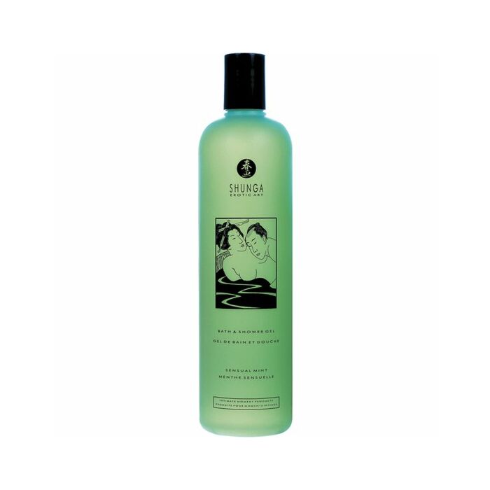 Shunga gel de ducha y bao menta sensual
