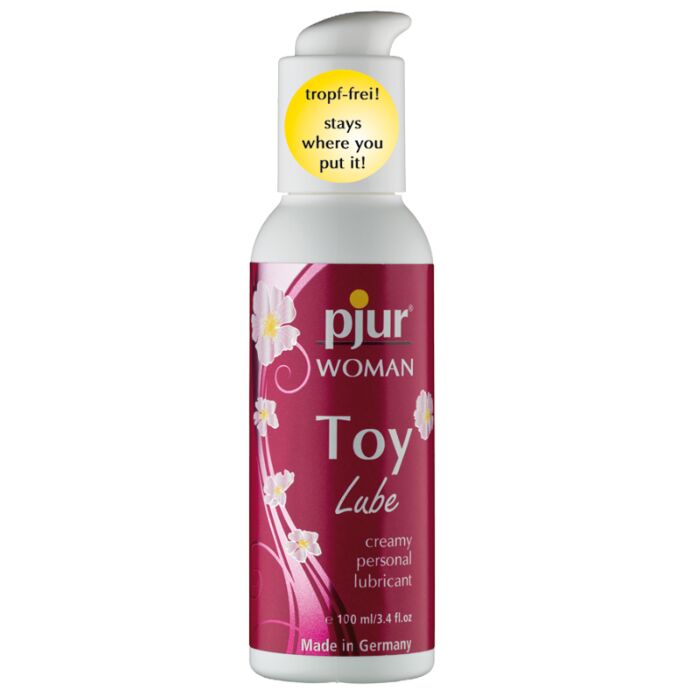 Pjur woman lubricante para juguetes 100 ml
