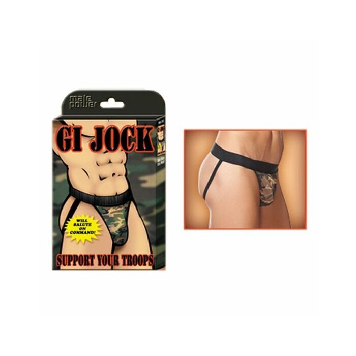 Male power gi jock suspensorio