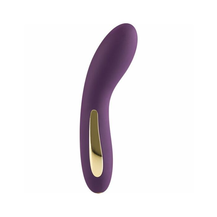 Luminate vibrador morado