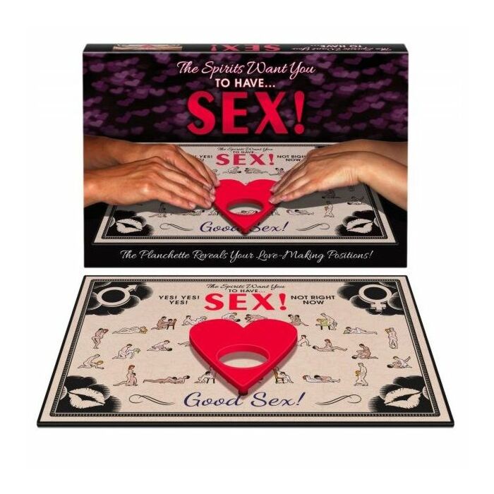 Kheper games juego ' los espiritus quieren tener sexo contigo