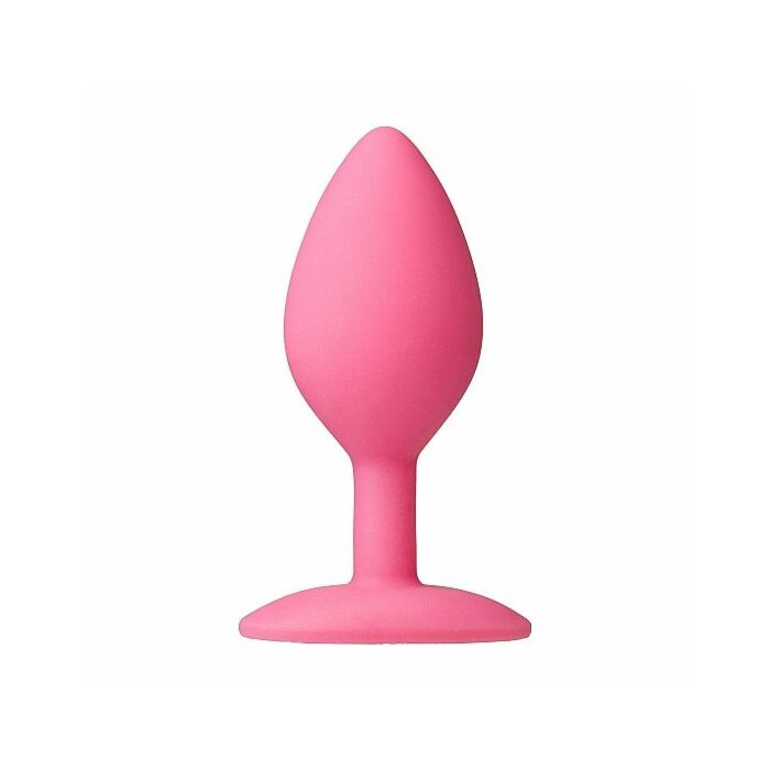 The minis spade plug mediano rosa