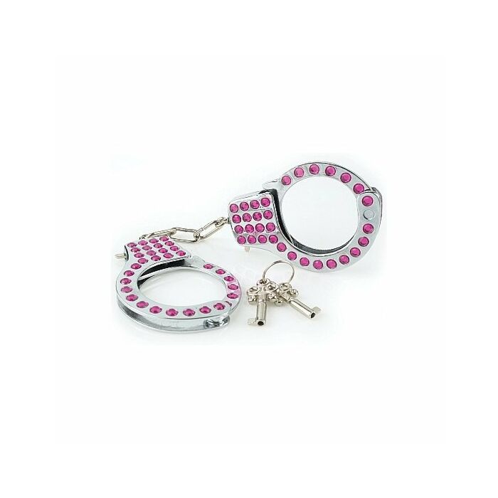 Fetish fantasy esposas strass rosa
