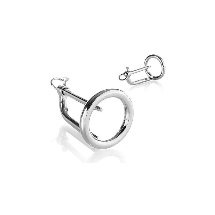 Metal hard cock teardrop 45mm