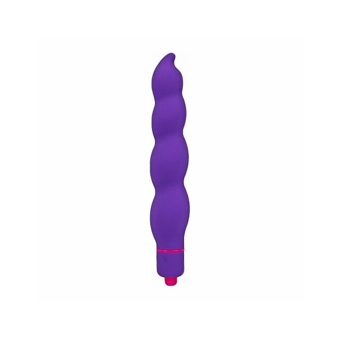 Swirls vibrador - morado
