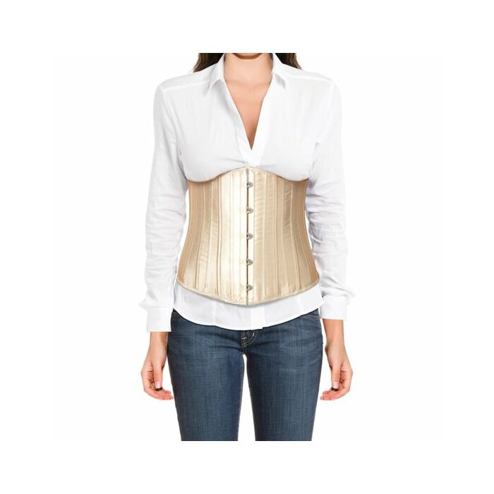 Corset damask dorado