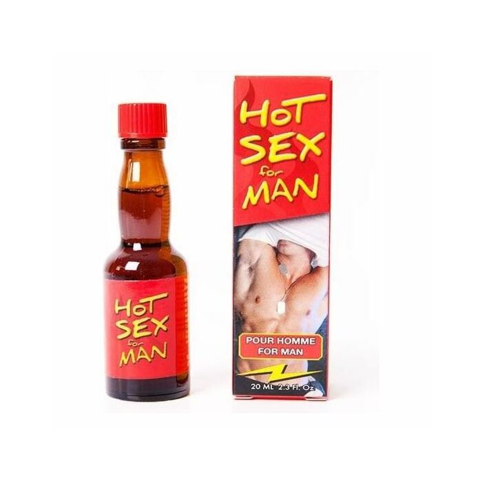 Afrodisiaco Masculino Fuego Viril