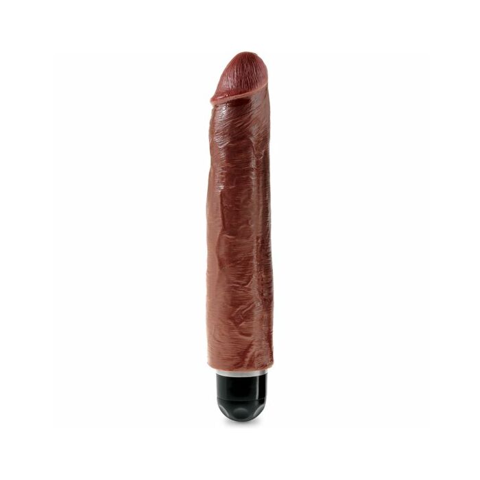 Vibrador King Stiffy 25cm Marrón
