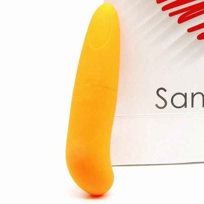 Saninex mini vibrador multi exciting woman color naranja