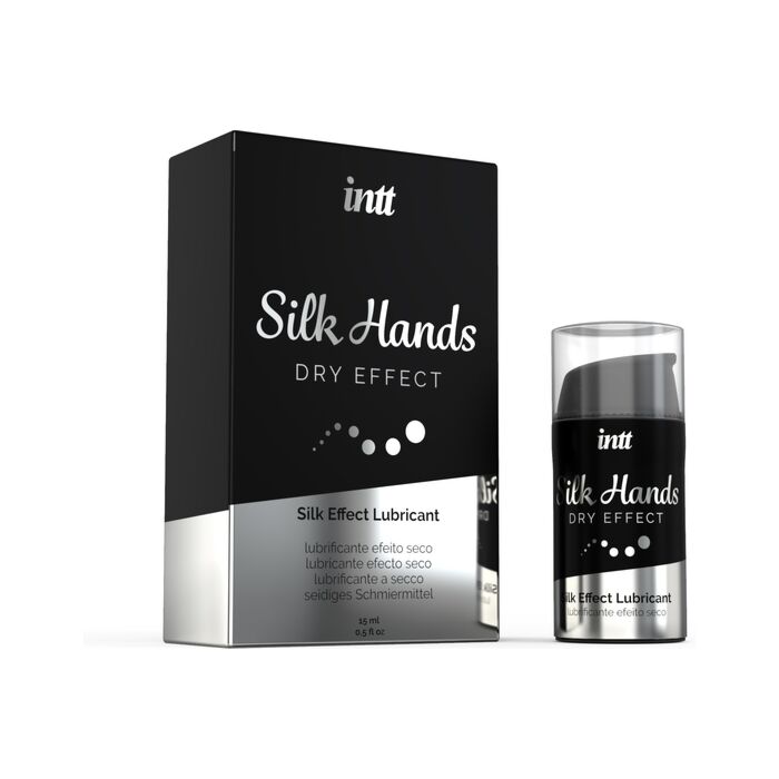 Intt silk hands lubricante silicona 15ml
