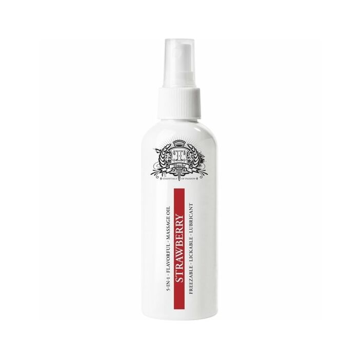 Touche ice lubricante comestible fresa 80 ml