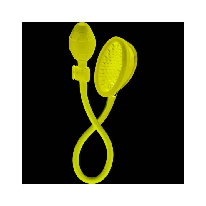 Bomba para el clitoris morado