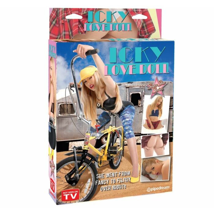 Icky muñeca hinchable