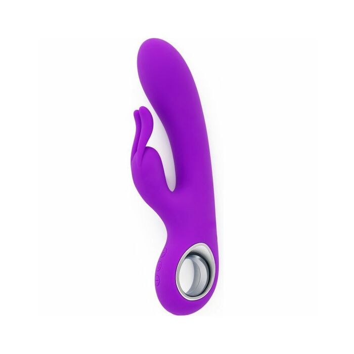 Happiness conejito vibrador - morado