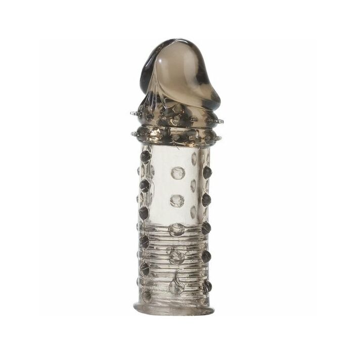 Extension de silicona para el pene gris