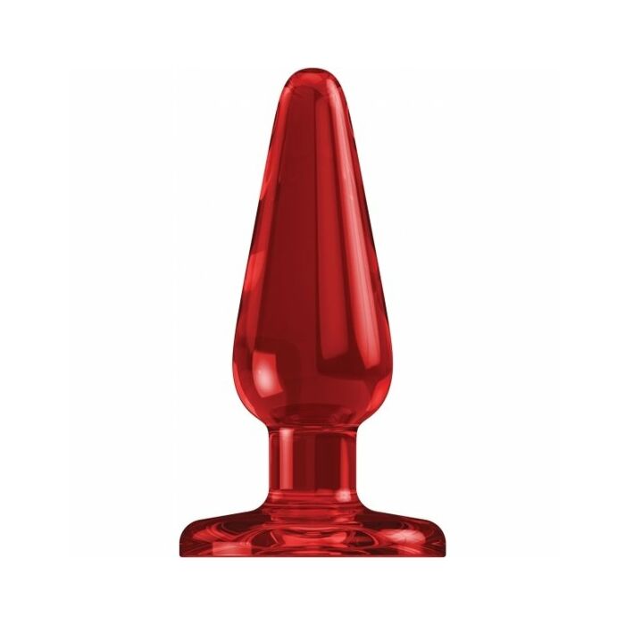 Butt plug - basic - 7,5 cm - acrílico