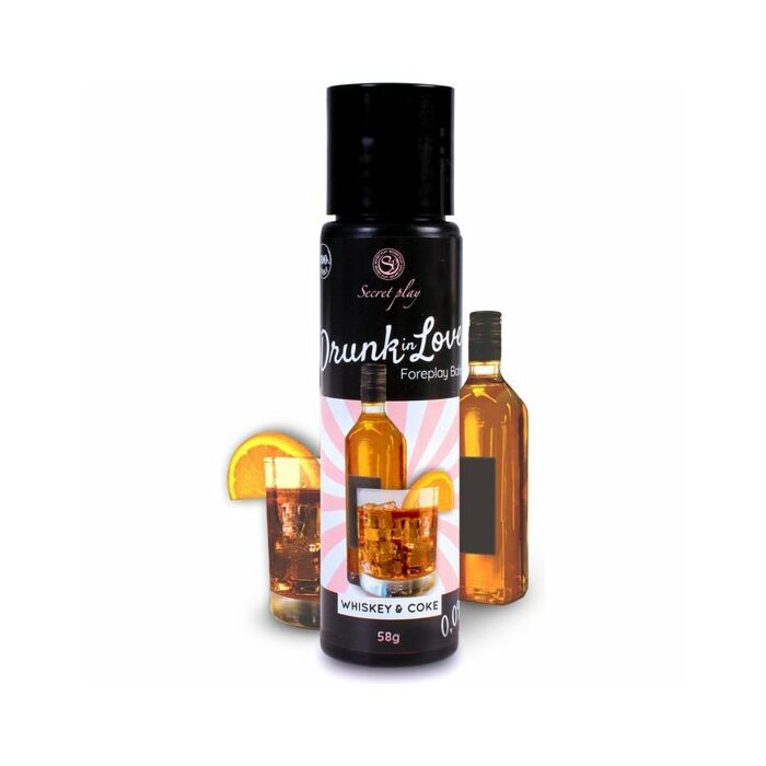Lubricante whiskey & coke - drunk in love 60 ml