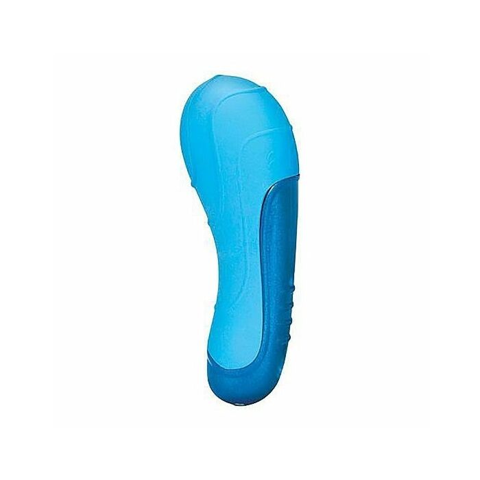 Ultrazone eternal 9x vibrador recargable - azul