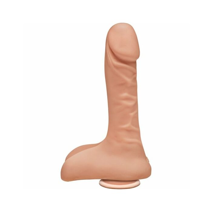 The super d pene realístico 23 cm vainilla