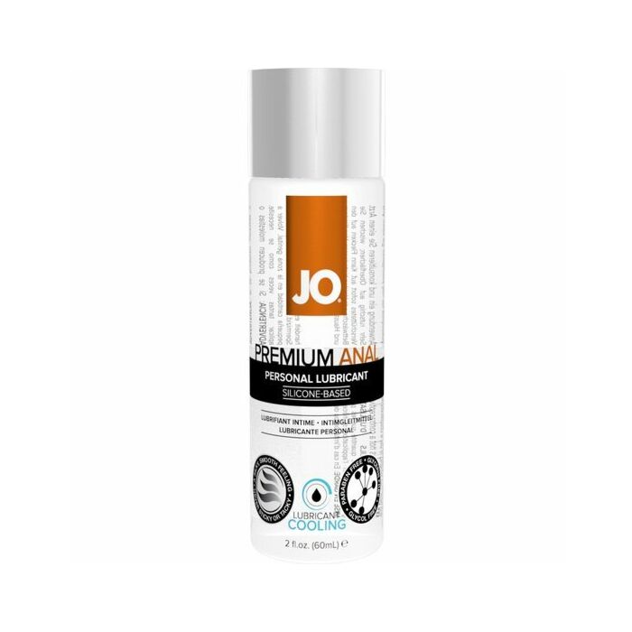 Jo lubricante anal premium efecto frio 75 ml