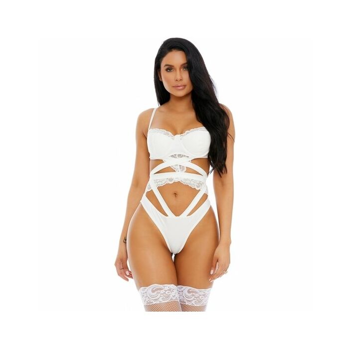 Best of both body de piel - blanco