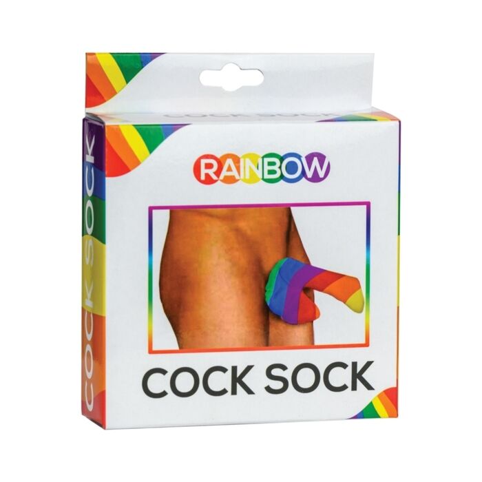 Funda para el pene arcoiris