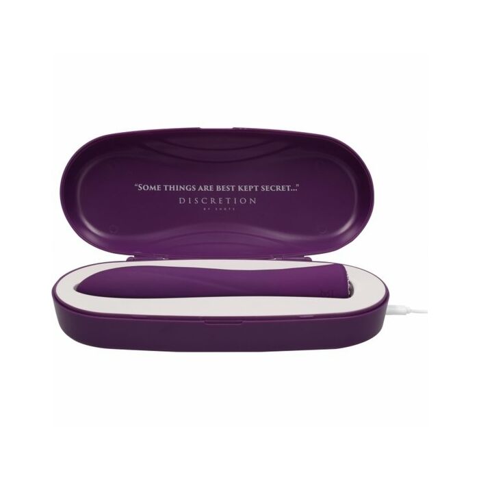 Vibrador jewel - morado