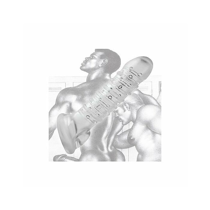 Funda para el pene texturizada