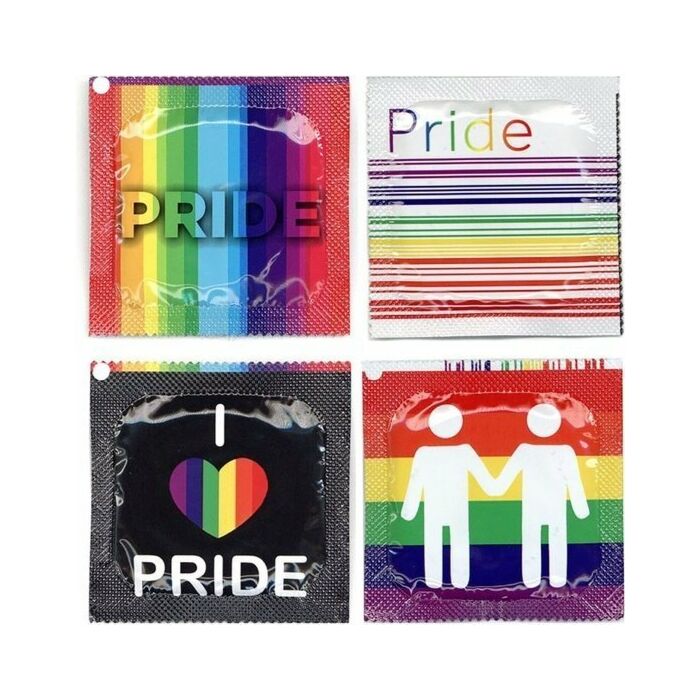 Exs - preservativos tematicos - 100 pack