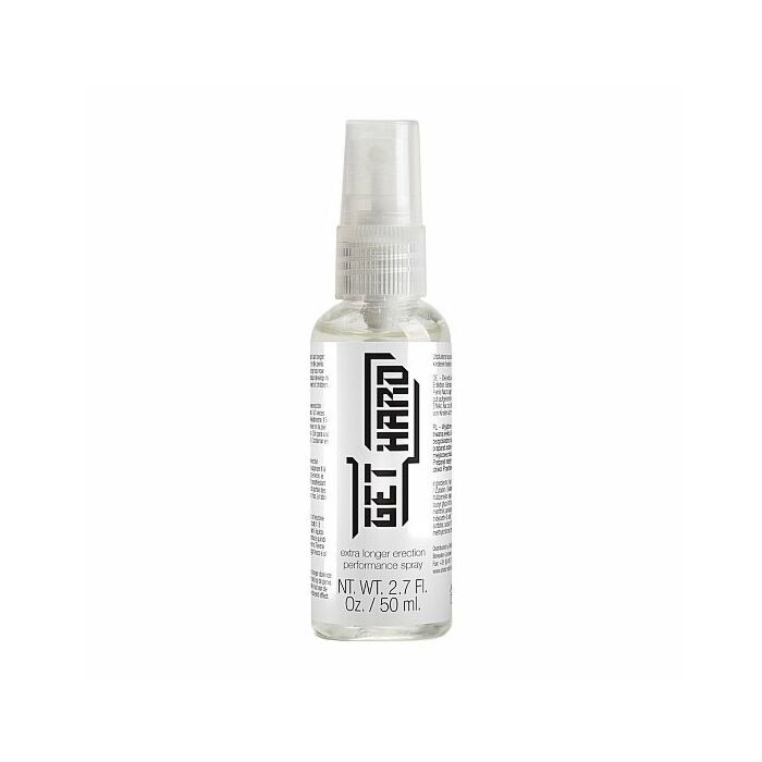 Get hard spray retardante de la ereccion 50 ml