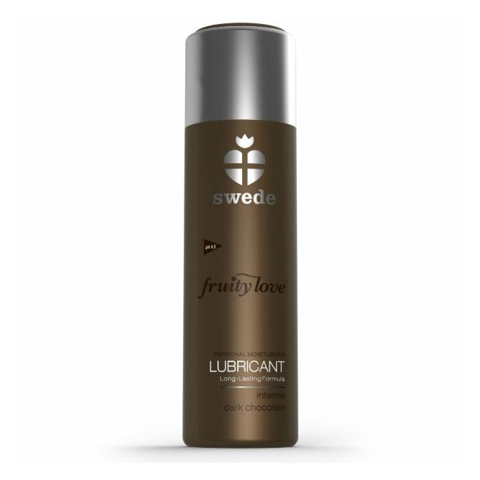 Lubricante Chocolate Negro Choco Lust 100ml