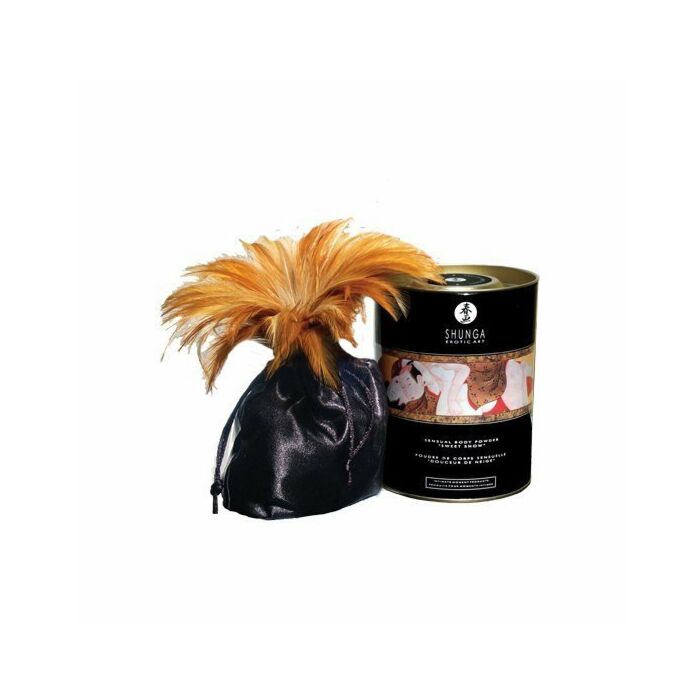 Shunga polvos de miel fresas con cava