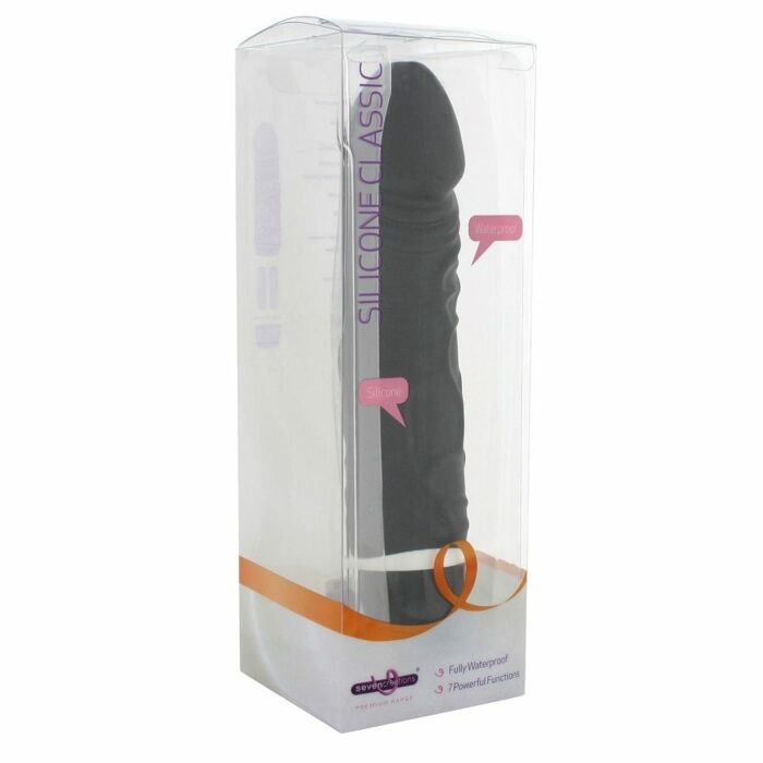 Classic original vibrador negro