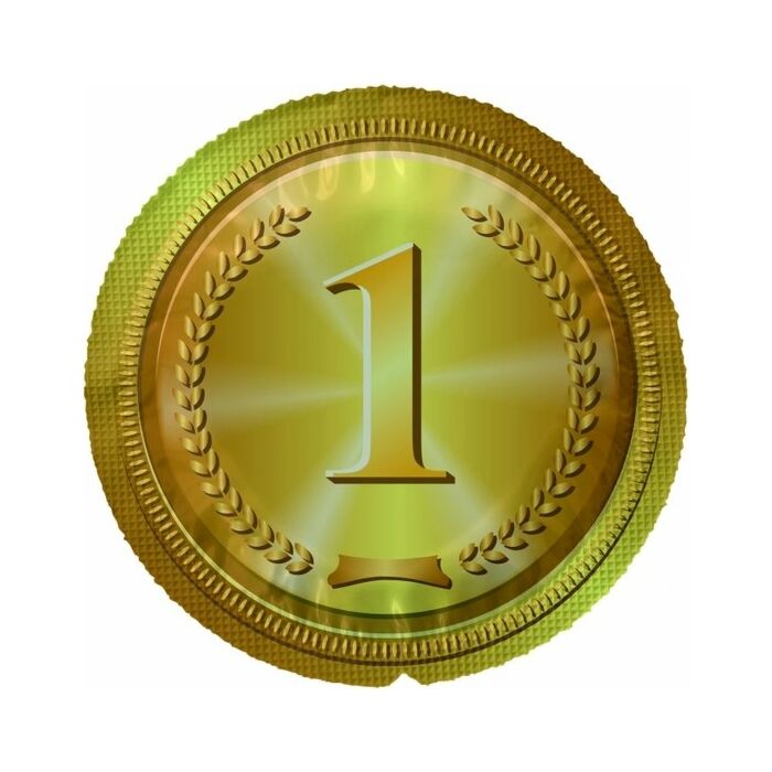 Exs - preservativos medalla dorada - 100 uds