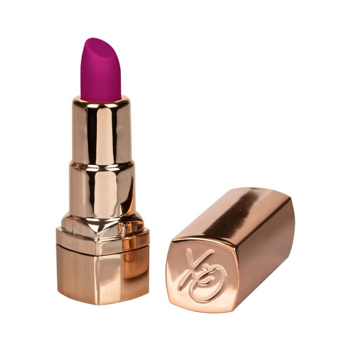Bala Labial Recargable Morado Glam