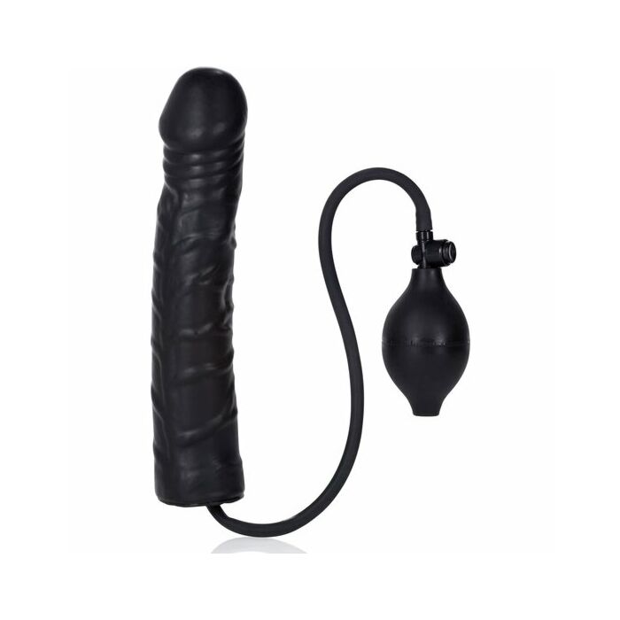Pene inflable 24 cm negro