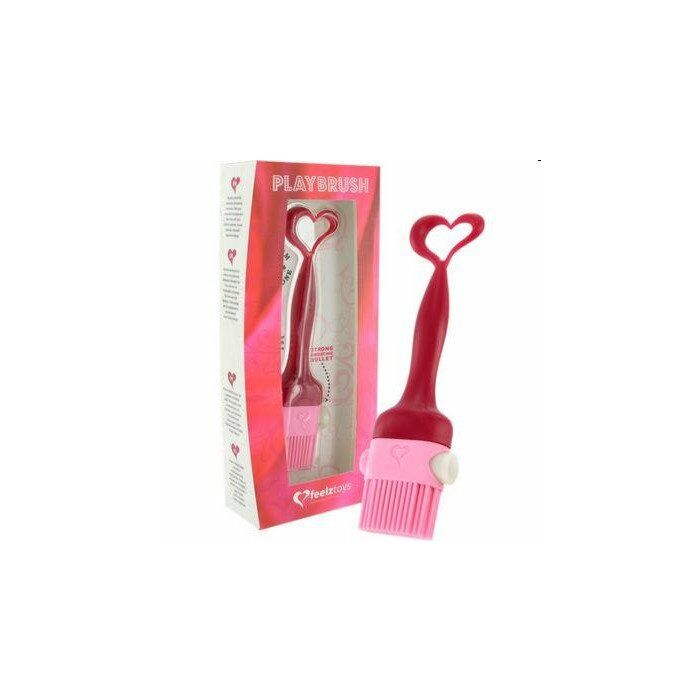 Feelztoys playbrush vibrador forma de pincel