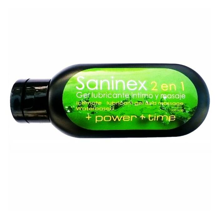 Saninex lubricante power time 120 ml
