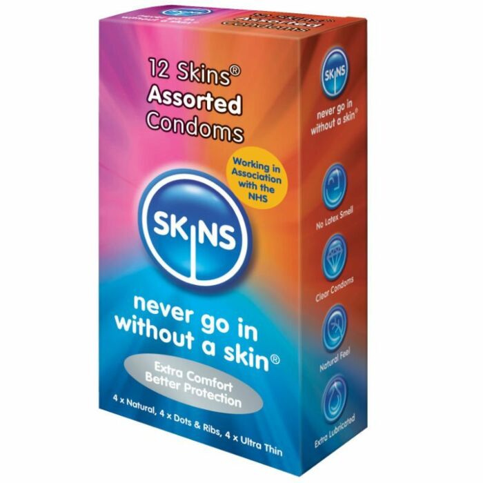 Skins Puntos&Estrias Ultra 12 uds