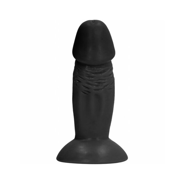 Realistic dildo 10cm - negro