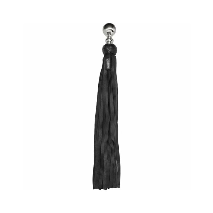 Latigo heavy metal ball flogger softy - negro