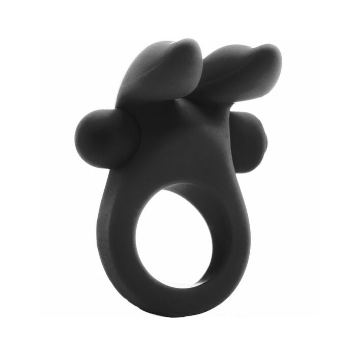 Bunny anillo vibrador - negro