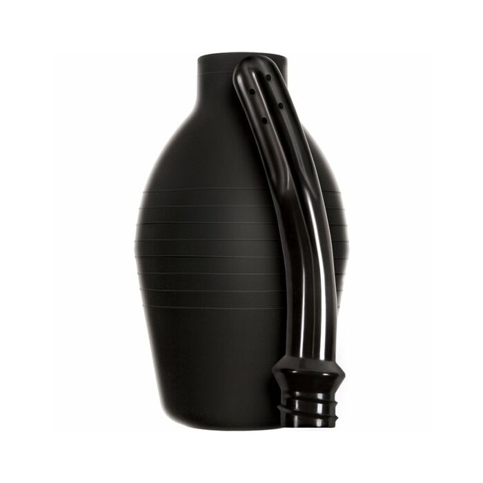 Plug hinchable limpiador de silicona negro