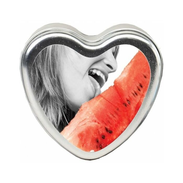 Vela de masaje sandia