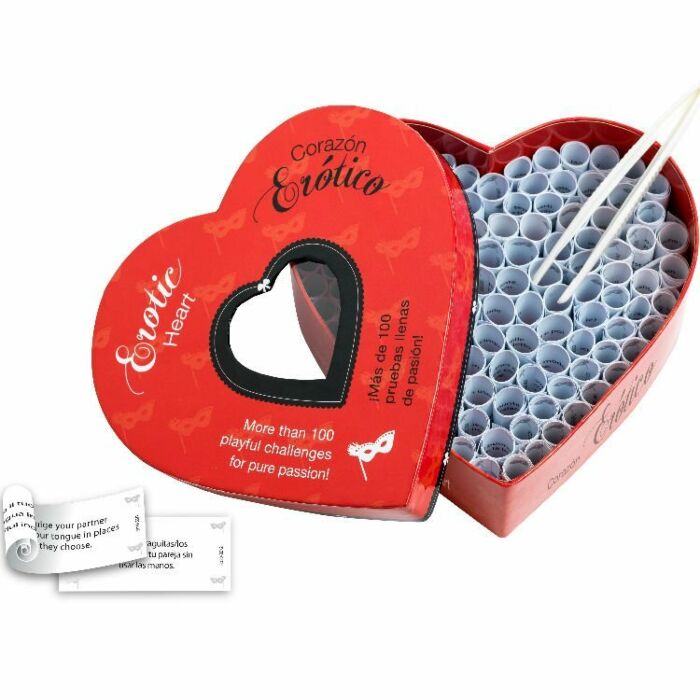 Tease&please corazn ertico