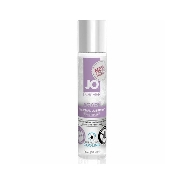 Jo agape lubricante efecto frío 30 ml
